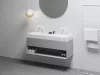 SD Lite 120 fürdőszobai szekrény mosdó alá Smoke Grey