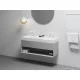 SD Lite 120 fürdőszobai szekrény mosdó alá Smoke Grey