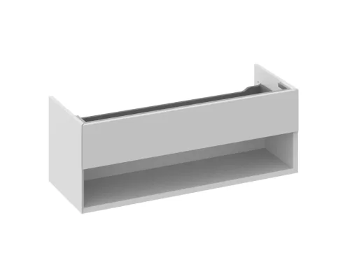 SD Lite 120 fürdőszobai szekrény mosdó alá Smoke Grey