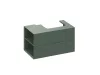 SD Lite 80 B fürdőszobai szekrény mosdó alá Grey Green