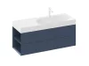 SD Lite 120 B fürdőszobai szekrény mosdó alá Deepsea Blue