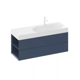   SD Lite 120 B fürdőszobai szekrény mosdó alá Deepsea Blue