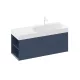 SD Lite 120 B fürdőszobai szekrény mosdó alá Deepsea Blue