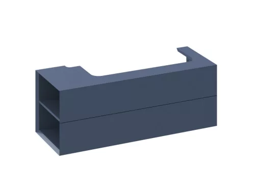 SD Lite 120 B fürdőszobai szekrény mosdó alá Deepsea Blue