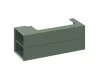 SD Lite 120 B fürdőszobai szekrény mosdó alá Grey Green