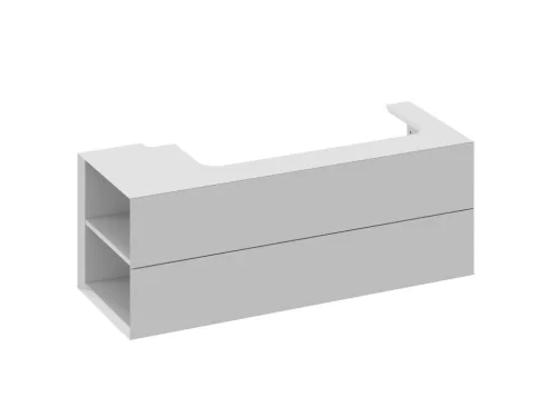 SD Lite 120 B fürdőszobai szekrény mosdó alá Smoke Grey
