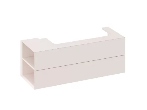 SD Lite 120 B fürdőszobai szekrény mosdó alá Alabaster Pink