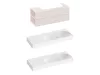 SD Lite 120 B fürdőszobai szekrény mosdó alá Alabaster Pink