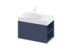 SD Lite 80 J fürdőszobai szekrény mosdó alá Deepsea Blue