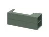 SD Lite 120 J fürdőszobai szekrény mosdó alá Grey Green