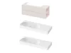 SD Lite 120 J fürdőszobai szekrény mosdó alá Alabaster Pink