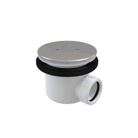 Professional 90 zuhanytálca szifon (króm)