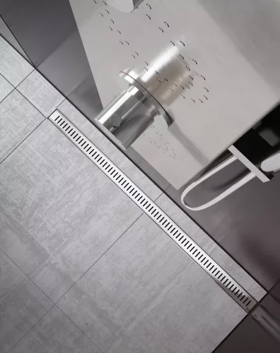 Ravak Zebra 850 zuhanyfolyóka, műanyag