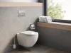 Uni Chrome WC Rim fehér