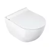 Uni Chrome WC Rim fehér