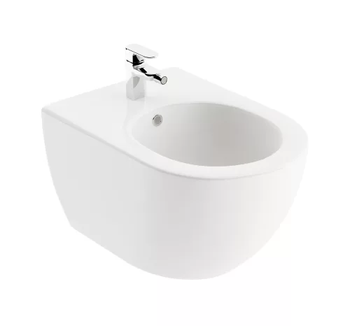Uni Chrome bidé, fehér