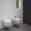 Uni Chrome bidé, fehér