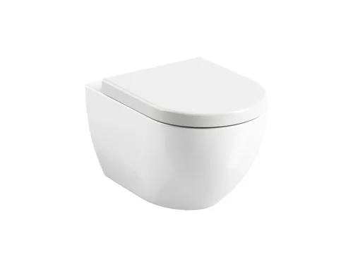 Uni Chrome WC ülőke fehér