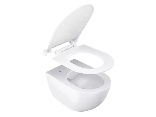 Uni Chrome WC Slim ülőke fehér