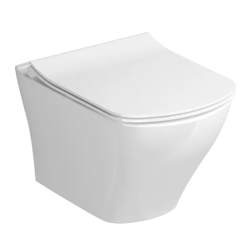 Classic WC ülőke Slim fehér