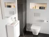 Classic WC ülőke Slim fehér