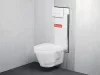 Falra szerelhető WC tartály W II/100