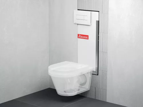 Falra szerelhető WC tartály W II/100