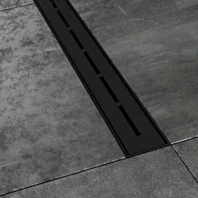 OZ Ravak Runway 75 zuhanyfolyóka fekete