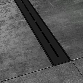 OZ Ravak Runway 85 zuhanyfolyóka fekete