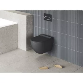 Uni Chrome WC RimOff fekete