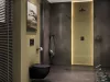 Uni Chrome WC RimOff fekete
