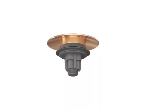 Mosdólefolyó Click-Clack / Fix, rose gold fém dugóval