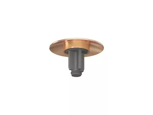 Mosdólefolyó Click-Clack / Fix, rose gold fém dugóval