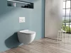 Vita WC slim ülőke, fehér