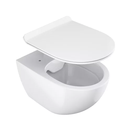 Vita WC slim ülőke, fehér