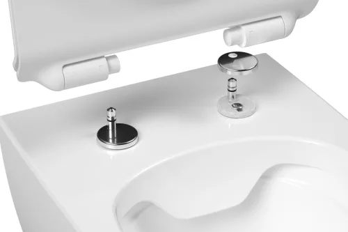 Vita WC slim ülőke, fehér