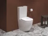 Optima RimOff monoblokkos WC fehér