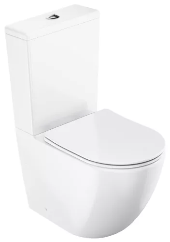 Optima RimOff monoblokkos WC fehér
