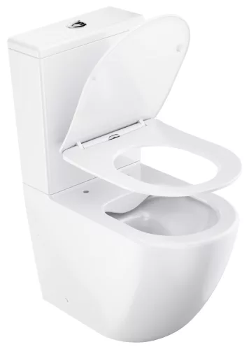 Optima RimOff monoblokkos WC fehér
