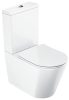 Elegant RimOff monoblokkos WC fehér