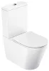 Elegant RimOff monoblokkos WC fehér