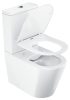 Elegant RimOff monoblokkos WC fehér