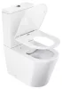 Elegant RimOff monoblokkos WC fehér