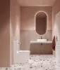 Elegant RimOff monoblokkos WC fehér