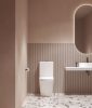 Elegant RimOff monoblokkos WC fehér