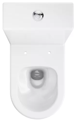 Elegant RimOff monoblokkos WC fehér