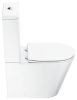 Elegant RimOff monoblokkos WC fehér