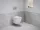 WC Uni Chrome RimOff és bidé fúvókával, fehér