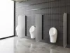 Freeman piszoár, fehér