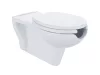 Safe Rim fali WC szett, fehér